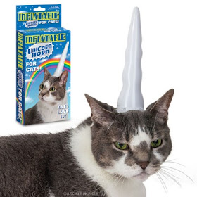 Tanduk Unicorn untuk kucing