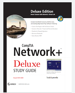  download book CompTIA Network+  Deluxe Study Guide pdf  تحميل كتاب شبكات بلس