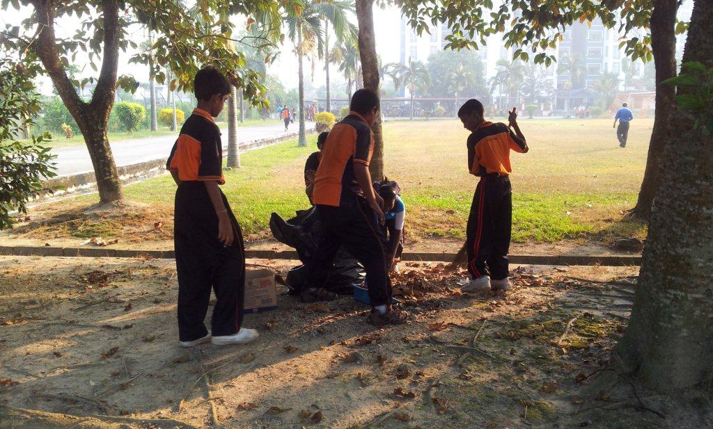 Sekolah Menengah Kebangsaan Jawi Gotong Royong Perdana 2012