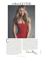 Candice Swanepoel red bodysuit