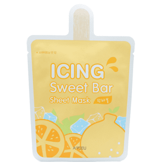 Review of A'pieu Icing Sweet Bar Hanrabong Sheet Mask