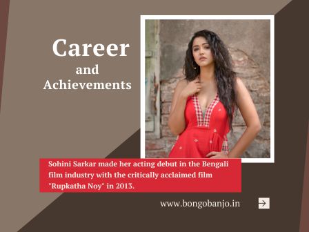 Sohini Sarkar Career and Achievements