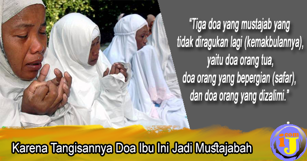 Buktinya Doa Walidaini (Ibu/Bapak) Sangat Makbul Mustajabah