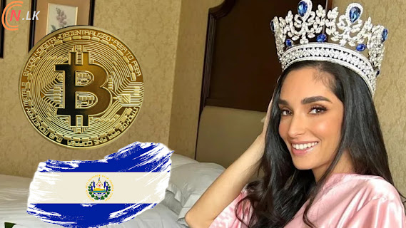 Miss Universe contestant represents El Salvador with Bitcoin-inspired costume