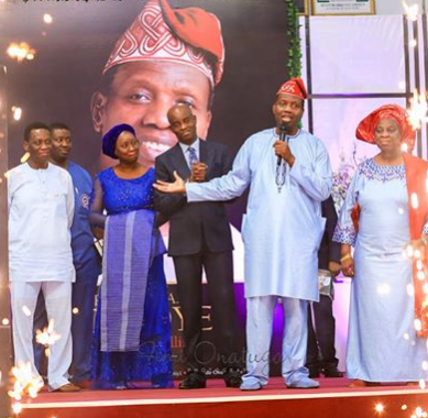 New beautiful photo of RCCG General overseer and family...