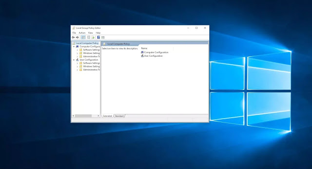 Cara Mengaktifkan gpedit.msc di Windows 10 Home Edition