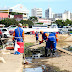 Limpeza retira cerca de oito toneladas de lixo do entorno do Rio Paraíba