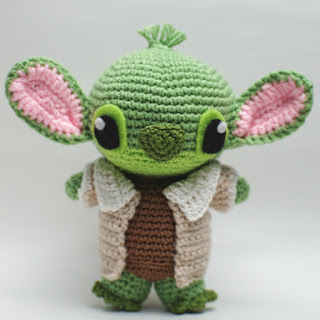 stitch crochet toy