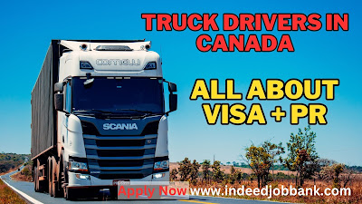 Opportunities for Truck Drivers in Canada 2023