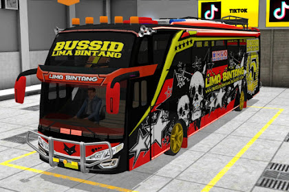 Livery BUSSID SHD NEW