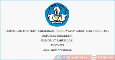 Asesmen Nasional Permendikbudristek No 17