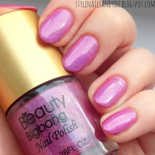 BeautyBigBang Holo Polish 007 | BeautyBigBang Review