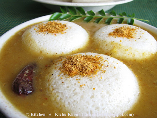 idli sambar podi