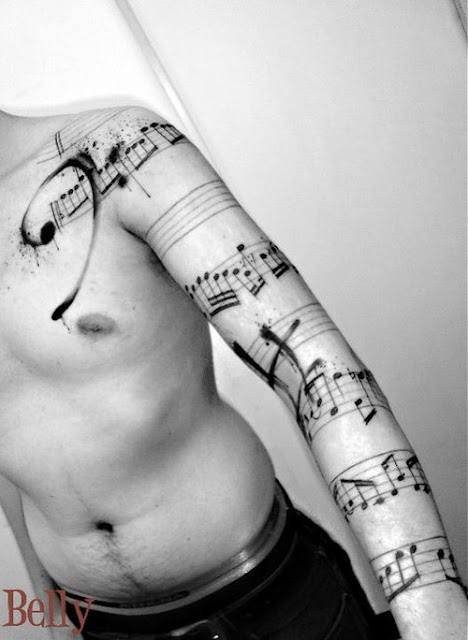 Music Notes Tattoos