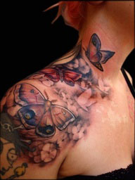 Butterfly Tattoo Designs