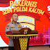 Dorong Penguatan SDM Presisi dan Berintegritas, Polda Kaltim Gelar Rakernis Biro SDM T.A 2025