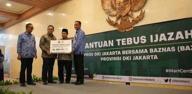 Pemprov DKI Bantu Ijazah Siswa Yang Masih Ditahan Pihak Sekolah