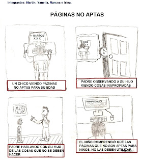 Páginas no aptas