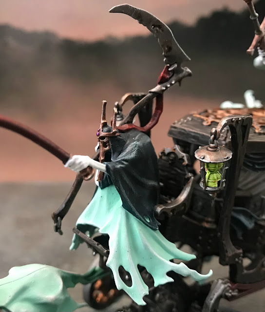 Age of Sigmar Nighthaunt Black Coach