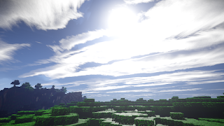 Minecraft Graphic Mod Screenshot