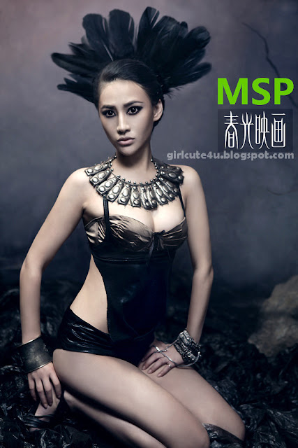 12 Qian Zheng Qiu- MSP star plan-very cute asian girl-girlcute4u.blogspot.com