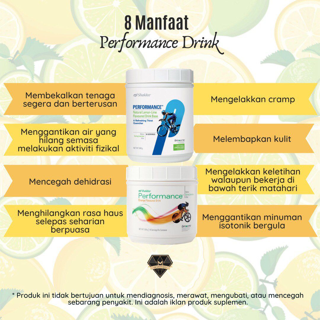 Performance Drink Shaklee untuk Anak-anak bertenaga Ketika Berpuasa