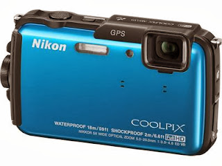 Nikon Coolpix AW110 - 16 MP