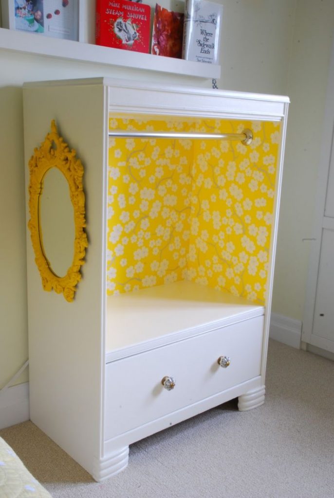 small cabinet wardrobe for children