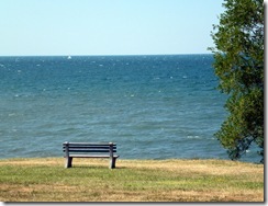Lake Ontario at Four Mile Creek State Park (NY)