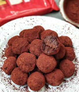 Resep Chocolate Truffle, Cara Membuat Chocolate Truffle, Chocolate Truffle