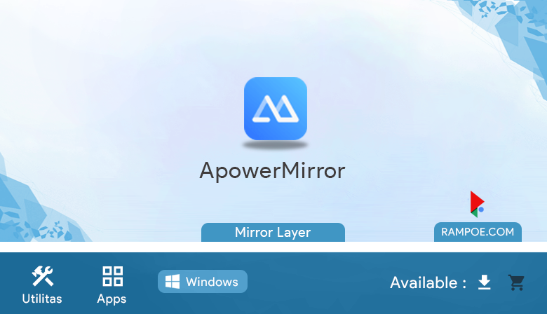 Free Download ApowerMirror 1.5.9.9 Full Latest Repack Silent Install