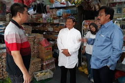 Sidak Ke Pasar, Gubernur Kepri : Pelaku Usaha Jangan Terlalu Tinggi Menaikkan Harga Sembako