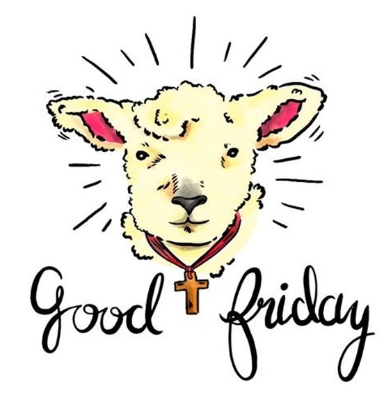 watercolor-good-friday-lamb-illustration-vector