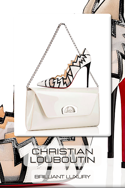 ♦Christian Louboutin Explorete Shoes & Bags #christianlouboutin #exploretebag #exploretepumps #brilliantluxury