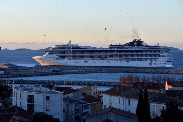 La Rochelle : le retour des paquebots de croisière fait bondir les écologistes