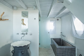 guest house in mykonos island