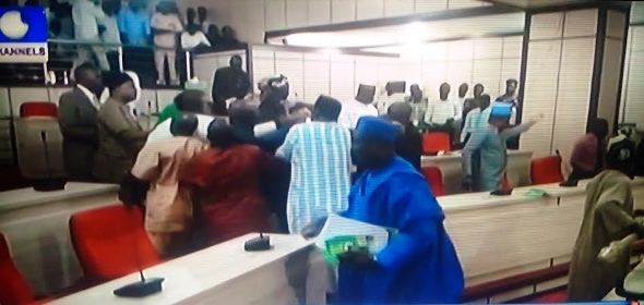 Benue Lawmakers Engage In Free For All Fight Over Appointment Of Principal Officers