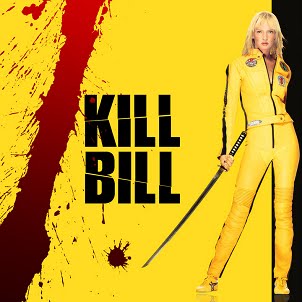 A2 Media Coursework Kill Bill Poster Analysis