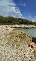 Jerolim Plaża Naturystów  Hvar 