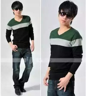  sweater rajut black vino