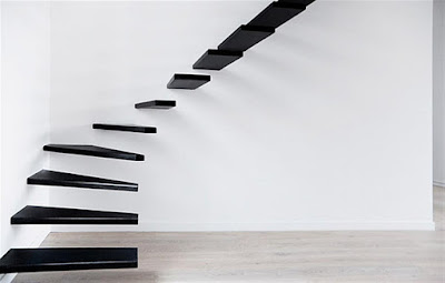 floating staircase image