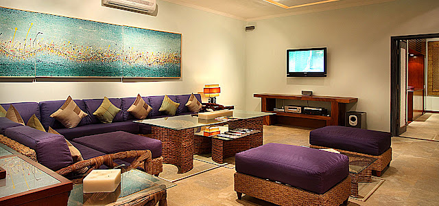 BALI ATMOSPHERE LIVING ROOM IDEA