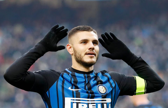 ICARDI SEMAKIN DEKAT DENGAN SANTIAGO BERNABEU