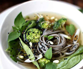 Fragrant Pho Noodle Bowl