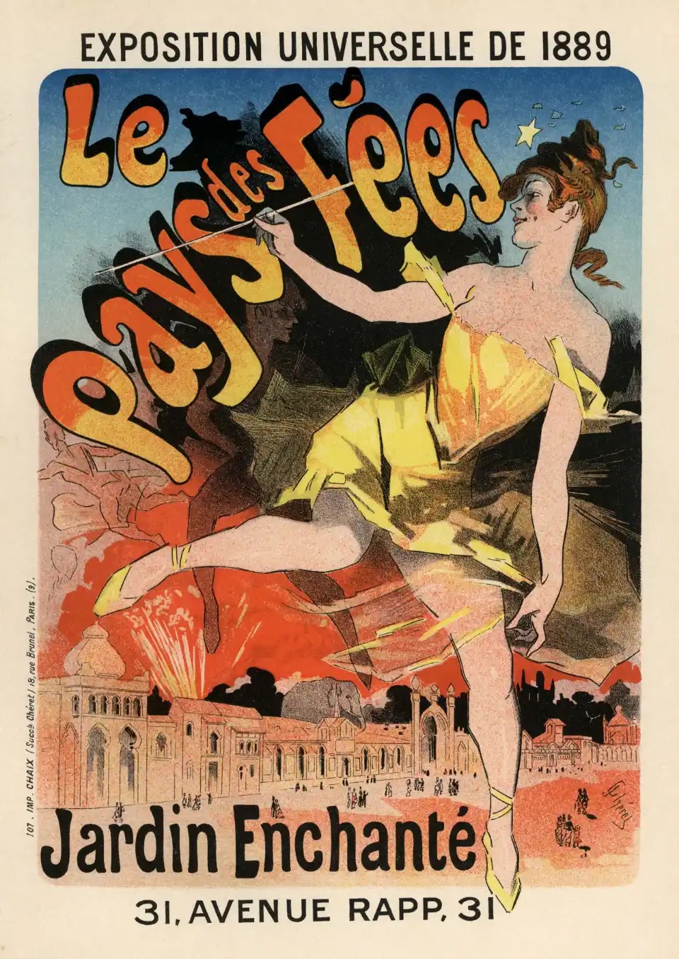 LE PAYS DES FÈES