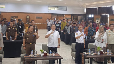 Mengejar Target Restribusi Parkir, 412 Jukir Mendapat Pembinaan