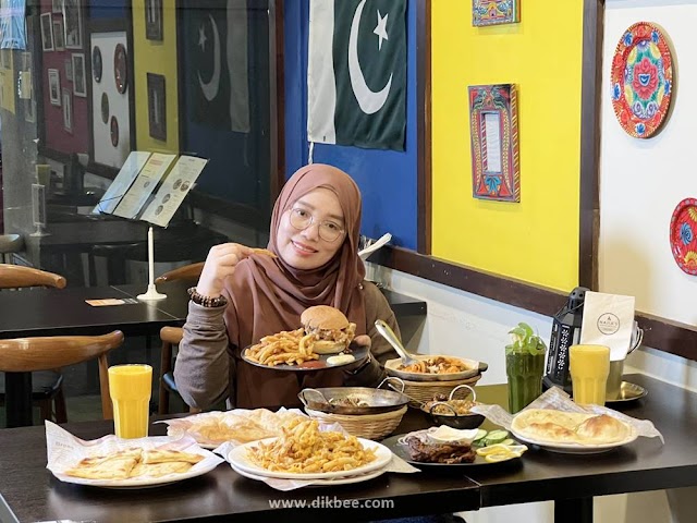 Pertama Kali Mencuba Authentic Pakistani Food Di Najia's Pakistani Tawa & Grill 