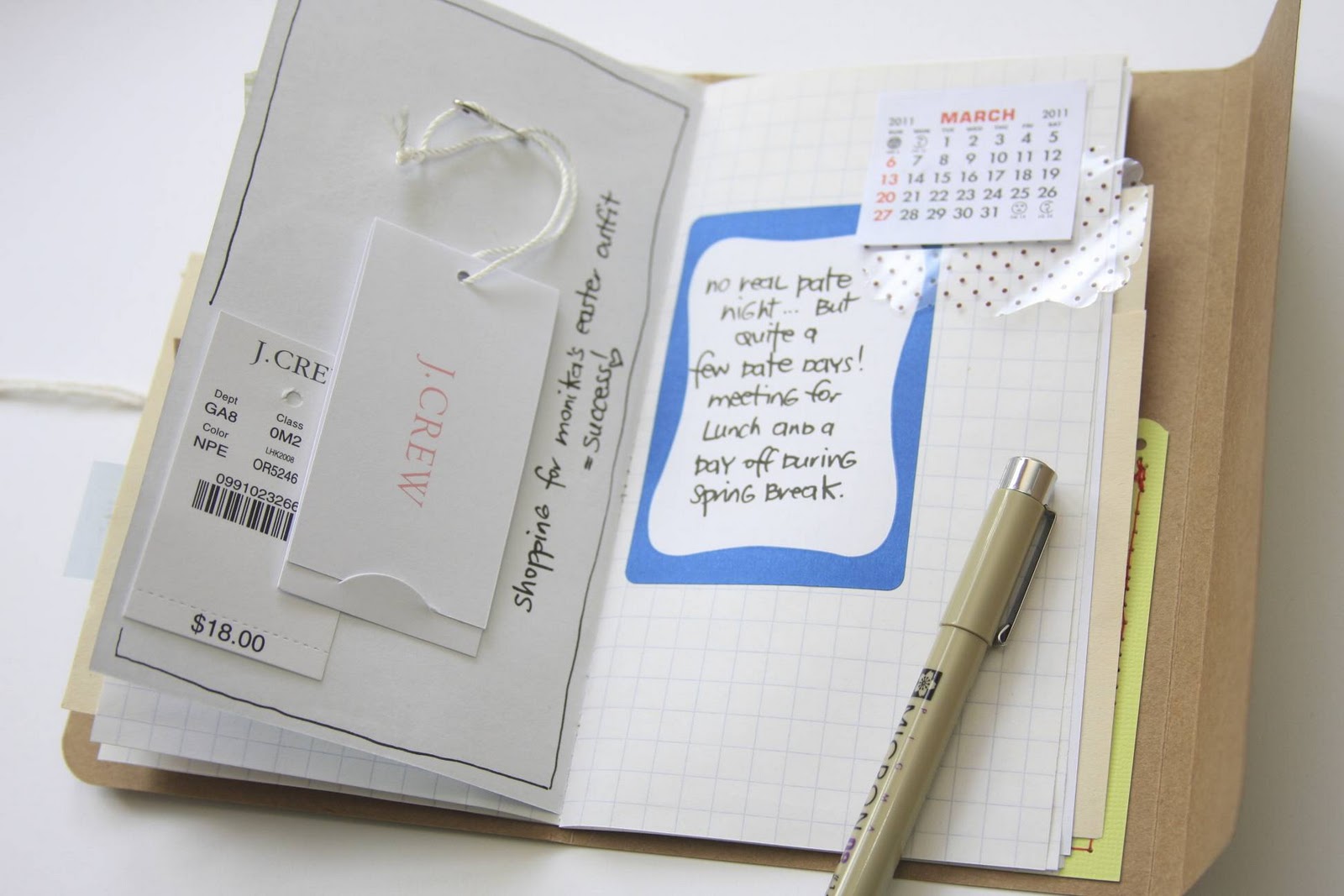 Date Night Journal | Monika Wright