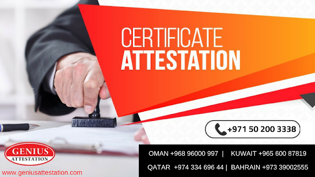  Certficate Attestation 