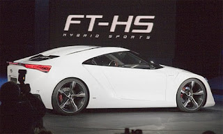 Toyota FT-HS Concept